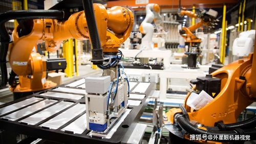 3D視覺突破車間光照局限，精準引導機器人生產鋰電池零配件